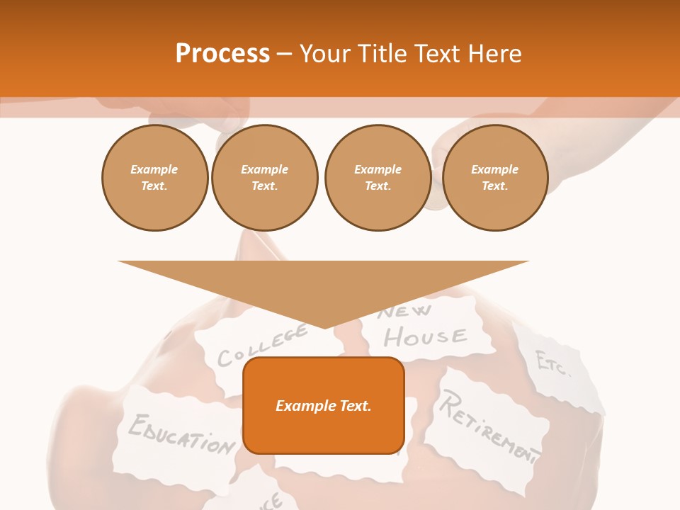 Human Hold Two PowerPoint Template