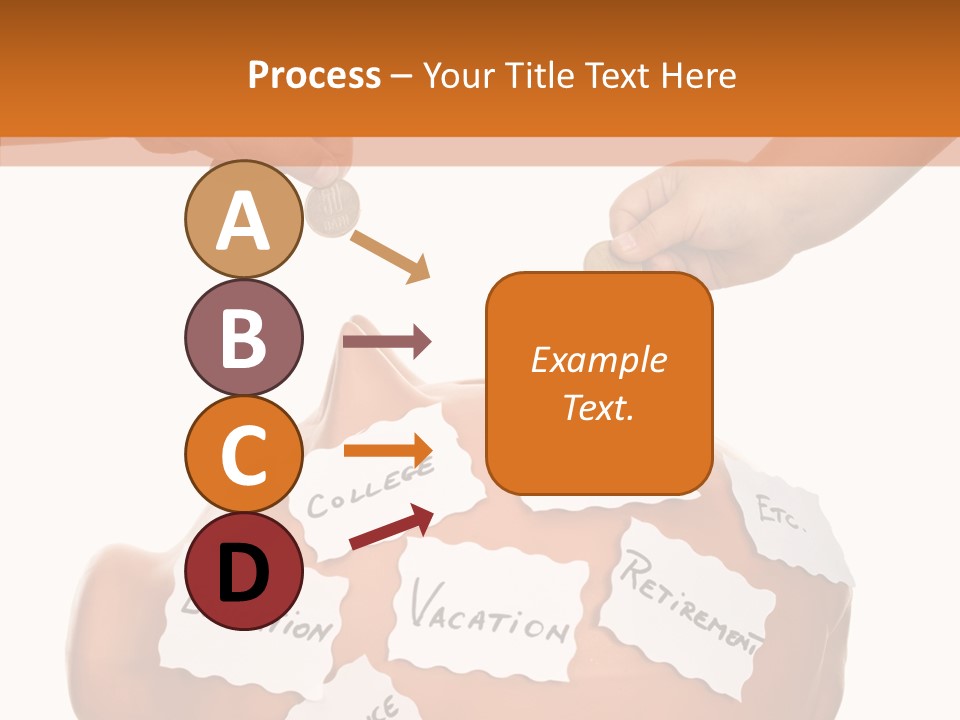 Human Hold Two PowerPoint Template