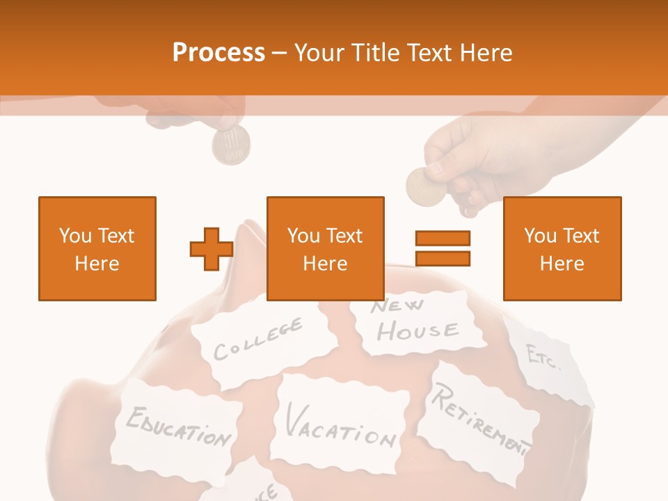 Human Hold Two PowerPoint Template