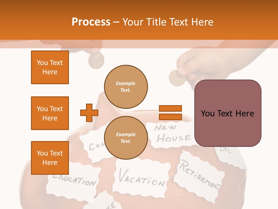 Human Hold Two PowerPoint Template