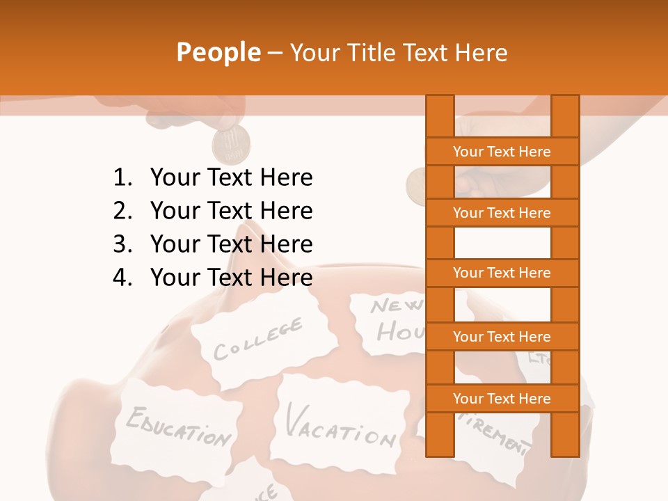 Human Hold Two PowerPoint Template