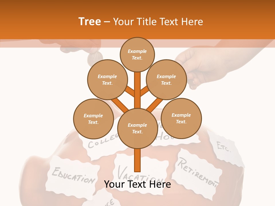 Human Hold Two PowerPoint Template