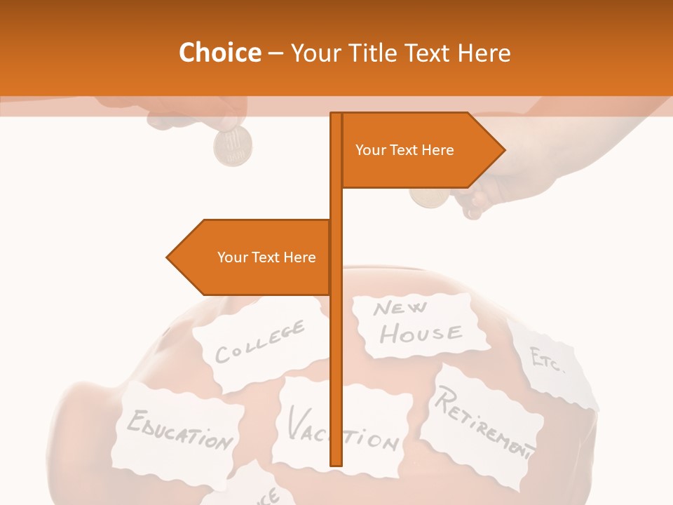 Human Hold Two PowerPoint Template