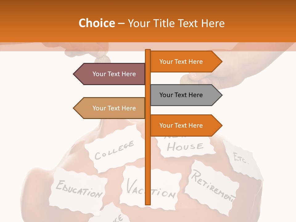 Human Hold Two PowerPoint Template