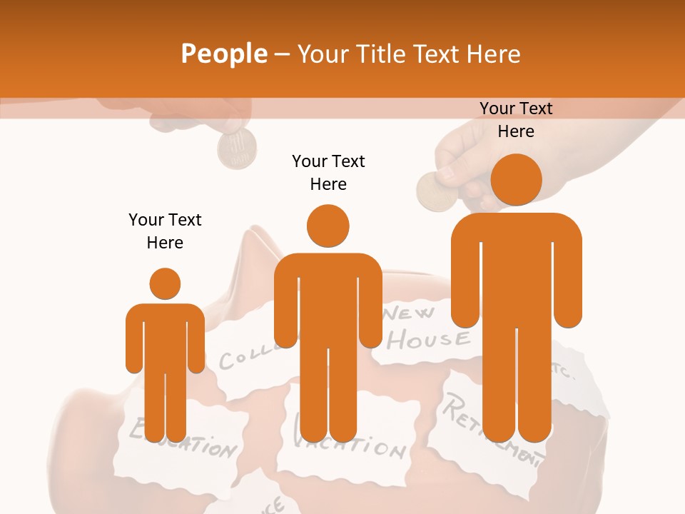 Human Hold Two PowerPoint Template