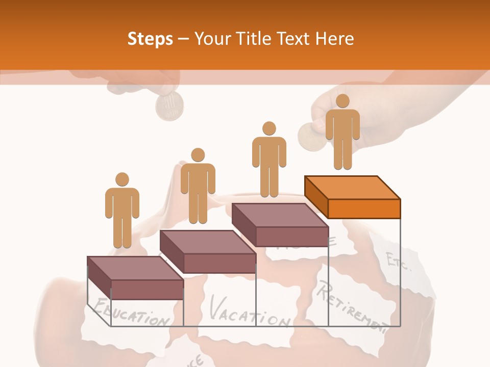 Human Hold Two PowerPoint Template