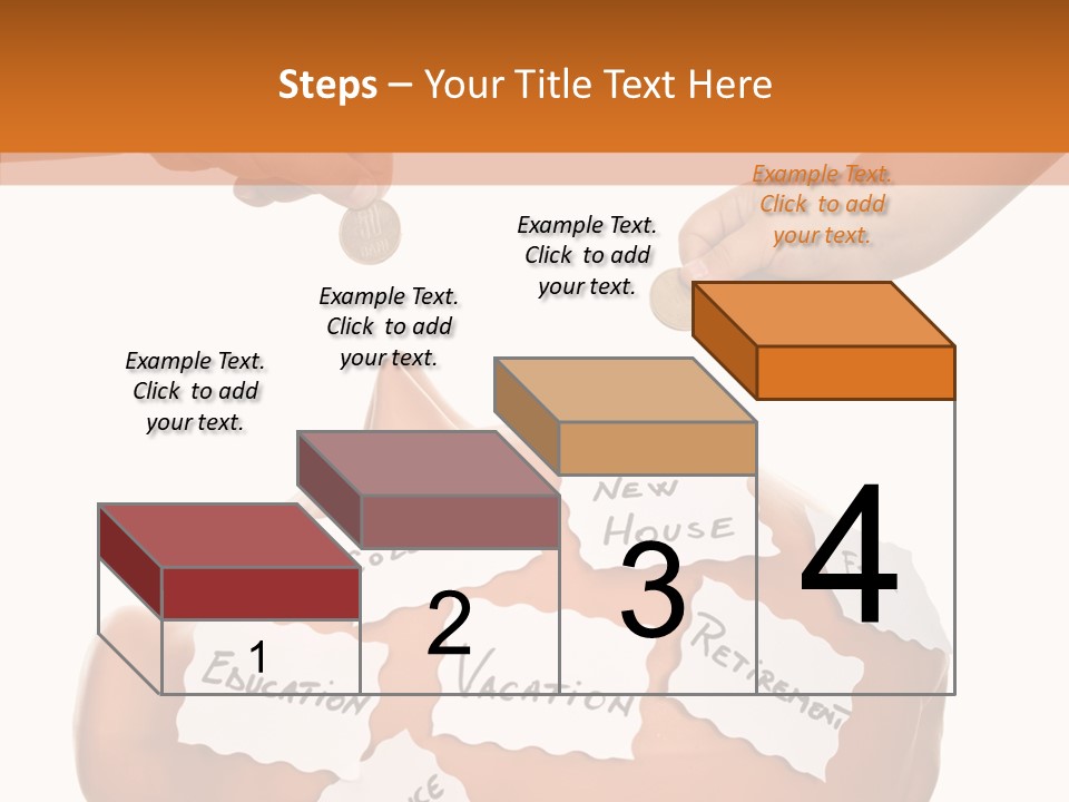 Human Hold Two PowerPoint Template