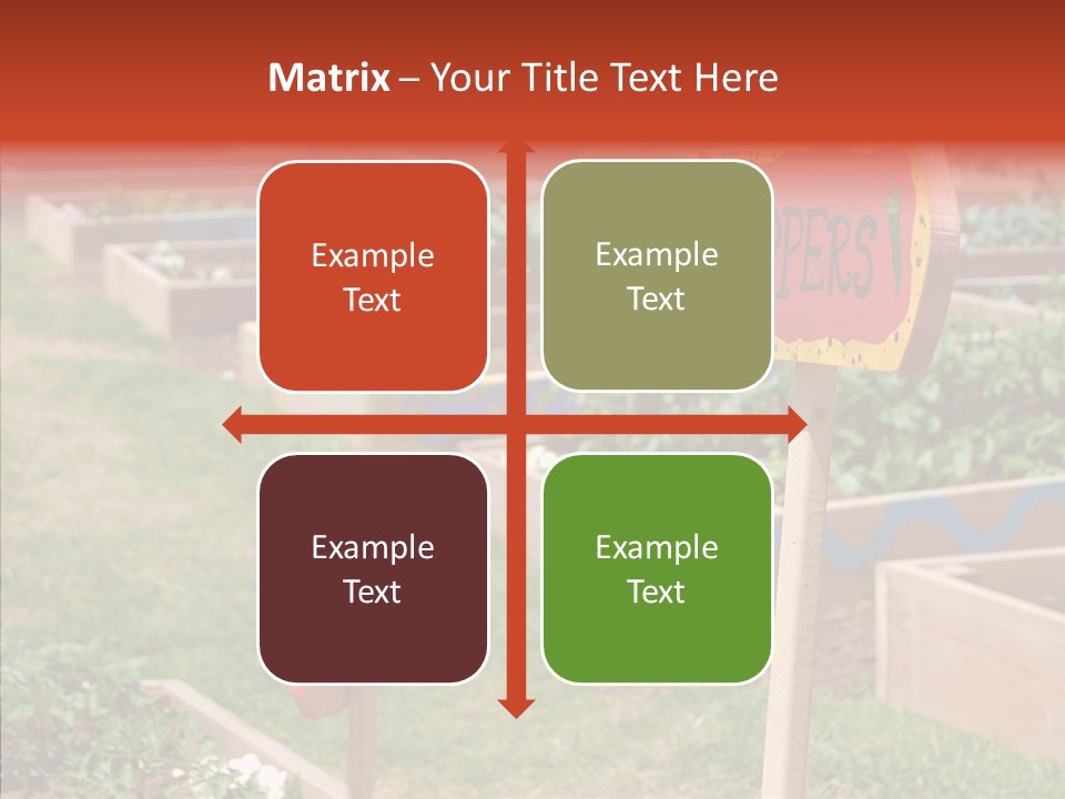 Helping Hand White Care PowerPoint Template
