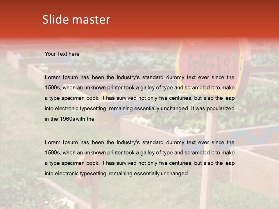 Helping Hand White Care PowerPoint Template