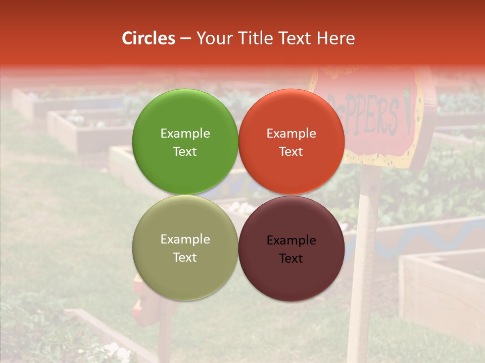 Helping Hand White Care PowerPoint Template