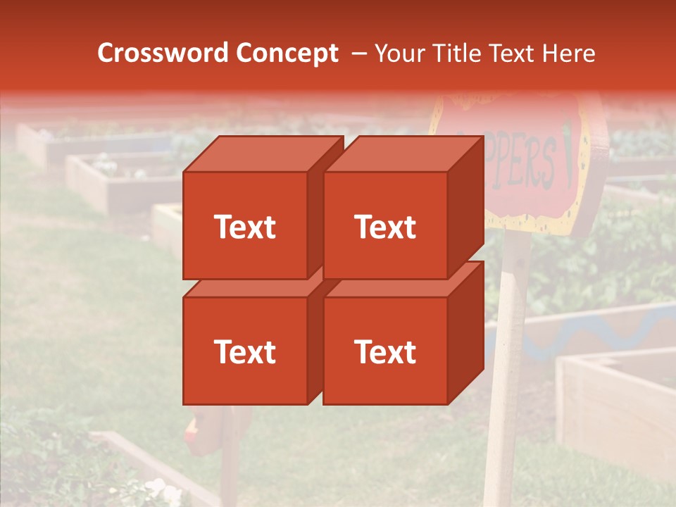 Helping Hand White Care PowerPoint Template