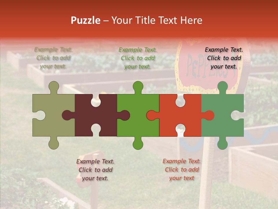 Helping Hand White Care PowerPoint Template