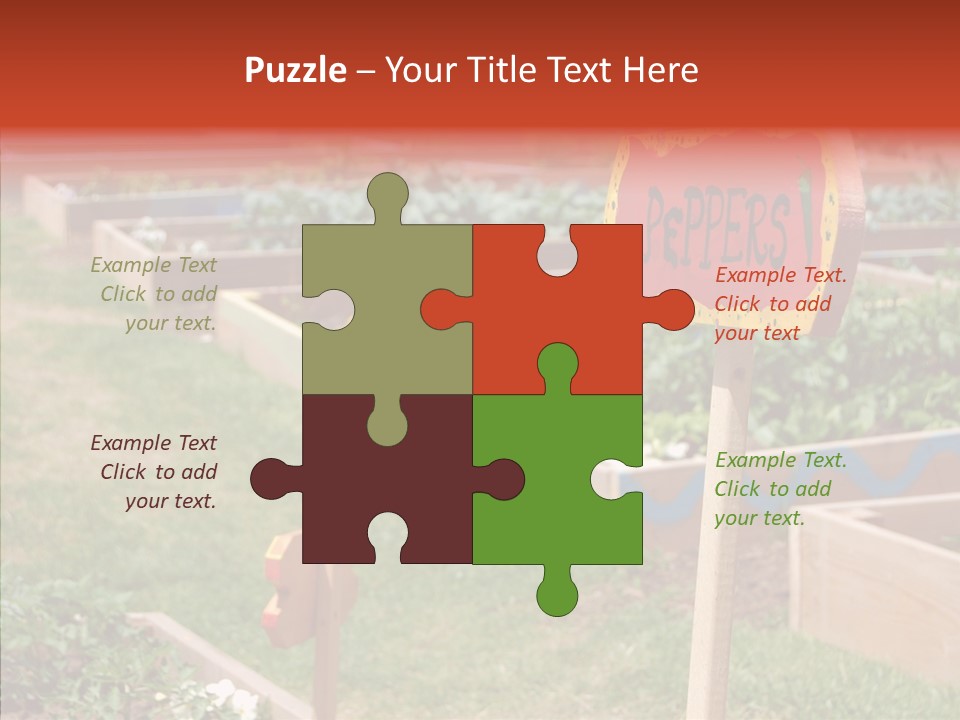 Helping Hand White Care PowerPoint Template
