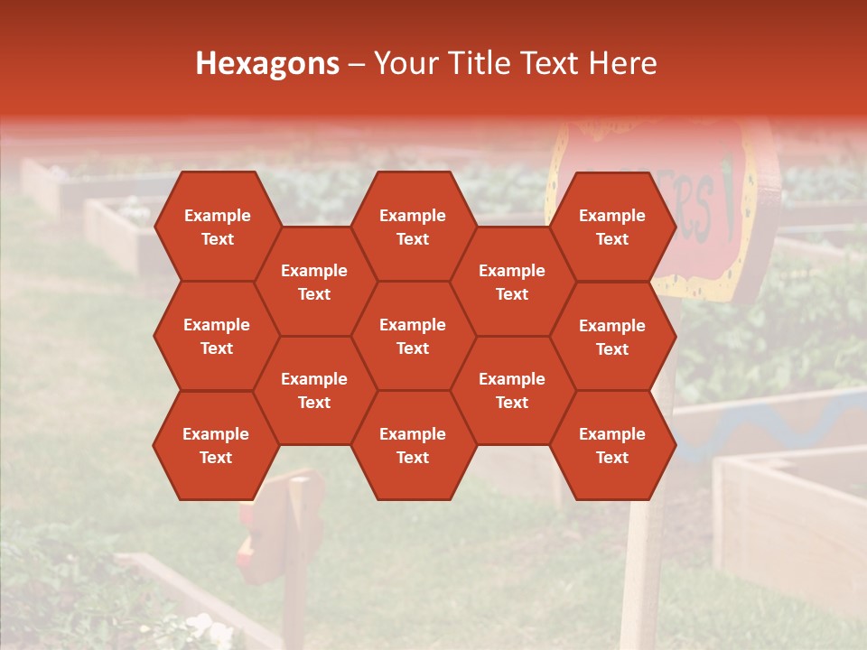 Helping Hand White Care PowerPoint Template