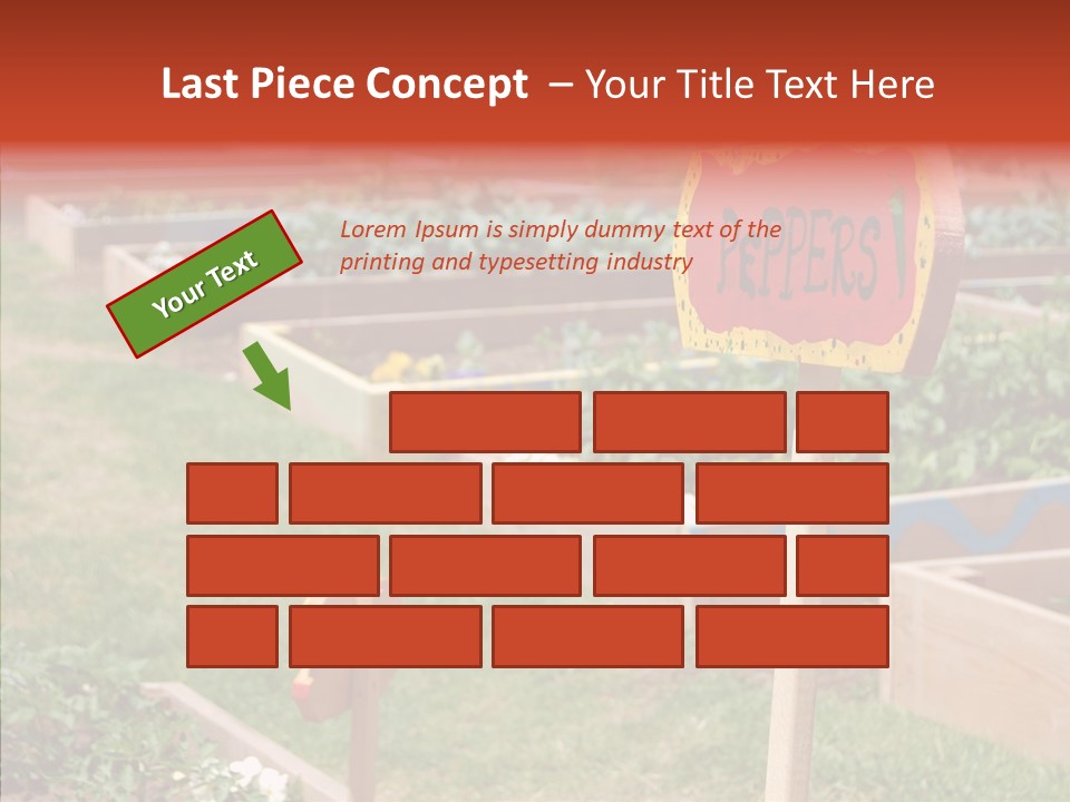 Helping Hand White Care PowerPoint Template