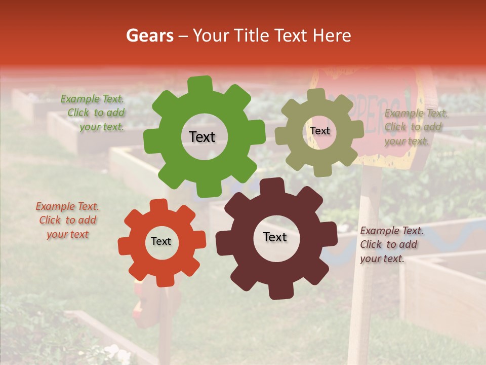 Helping Hand White Care PowerPoint Template