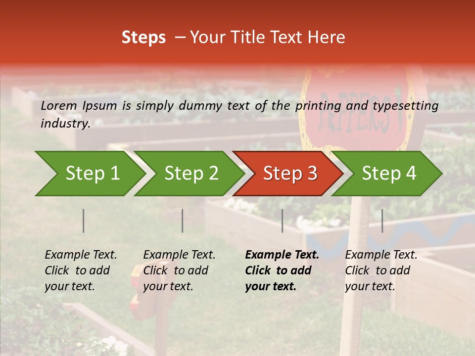 Helping Hand White Care PowerPoint Template