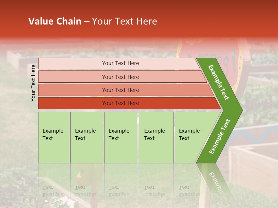 Helping Hand White Care PowerPoint Template