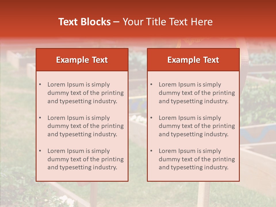 Helping Hand White Care PowerPoint Template