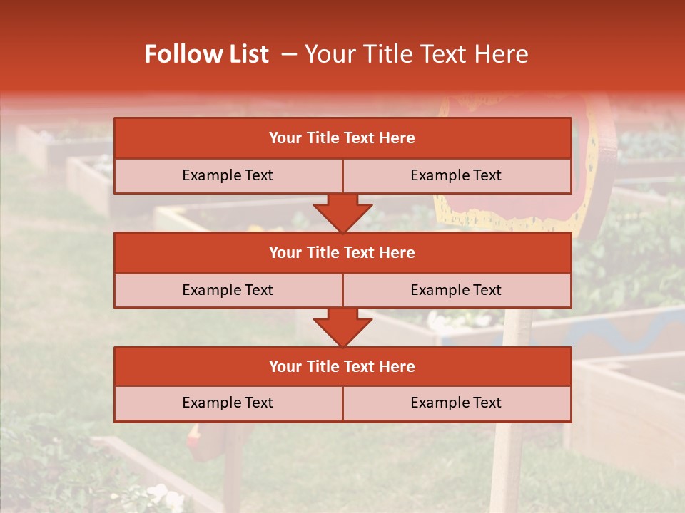 Helping Hand White Care PowerPoint Template