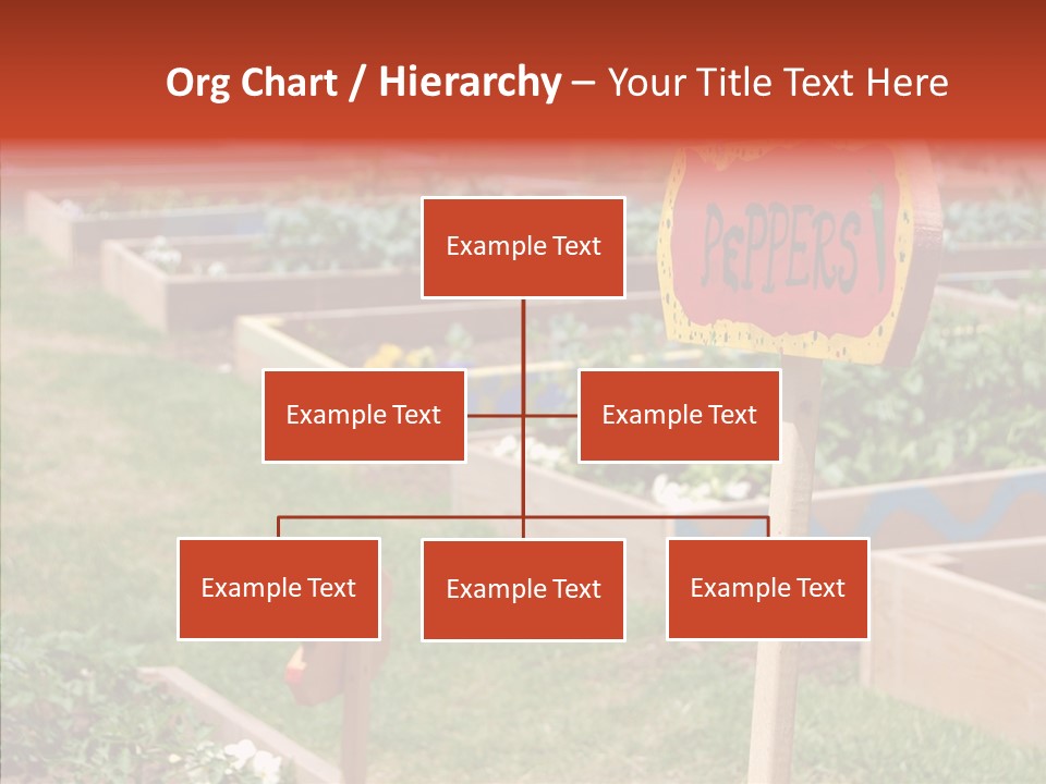 Helping Hand White Care PowerPoint Template