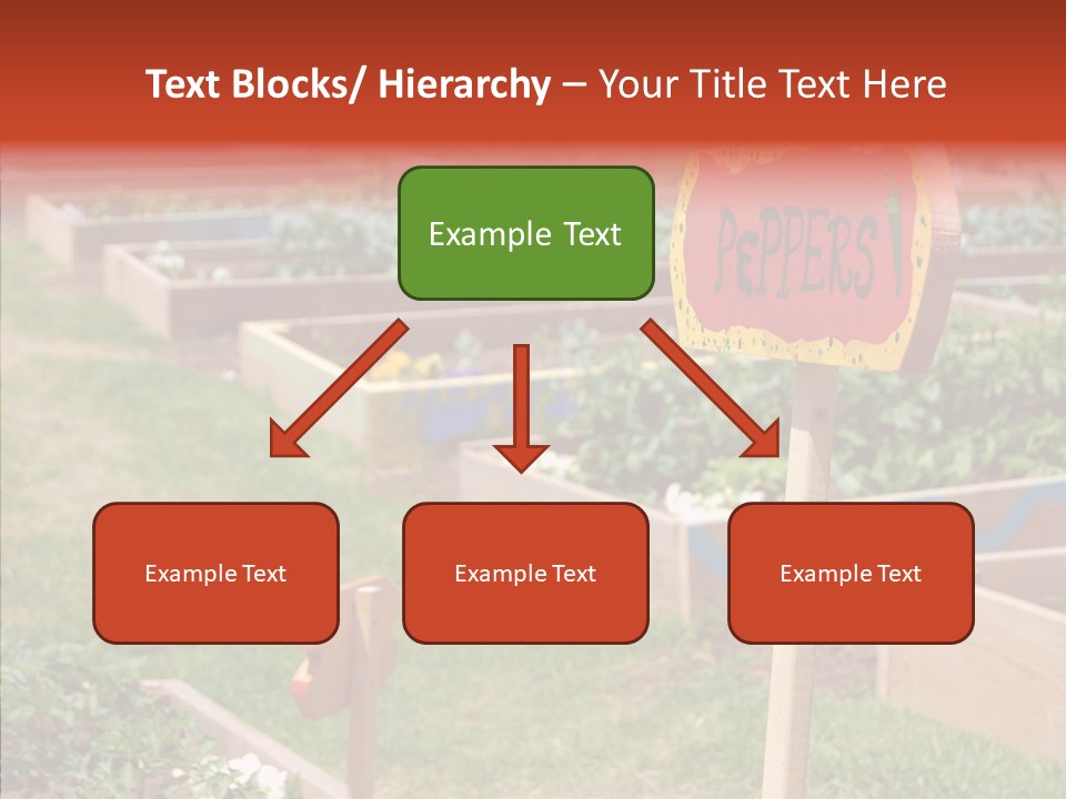 Helping Hand White Care PowerPoint Template