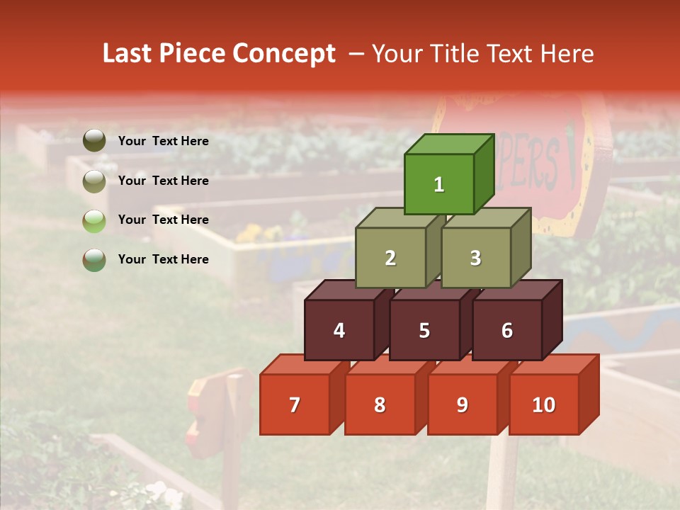 Helping Hand White Care PowerPoint Template