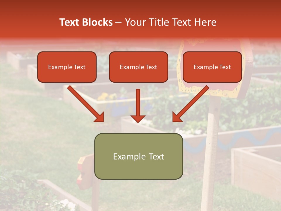 Helping Hand White Care PowerPoint Template
