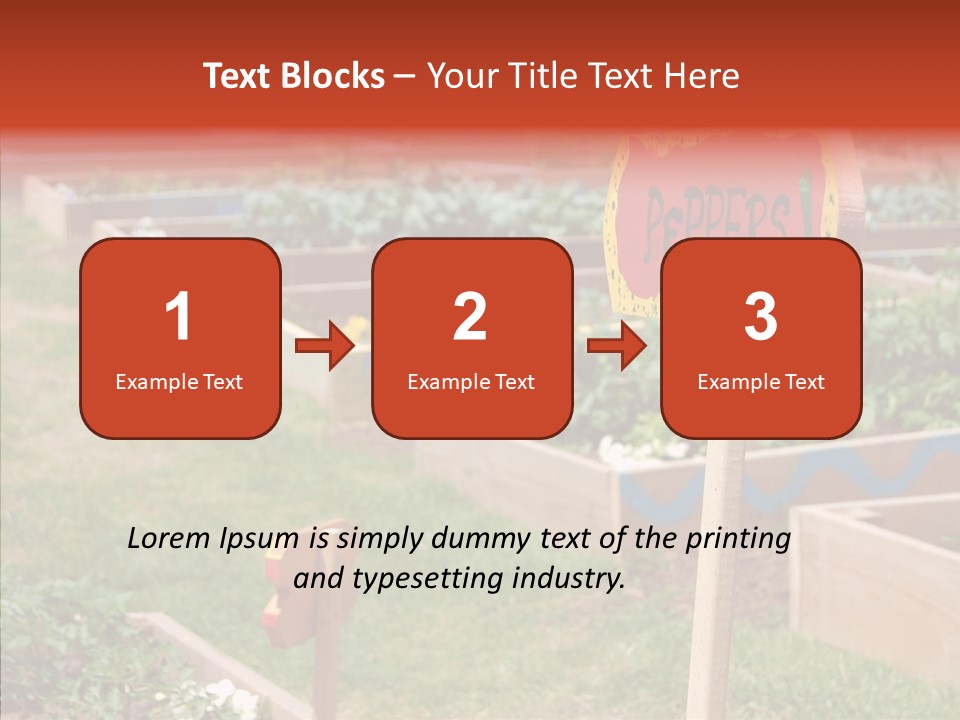 Helping Hand White Care PowerPoint Template