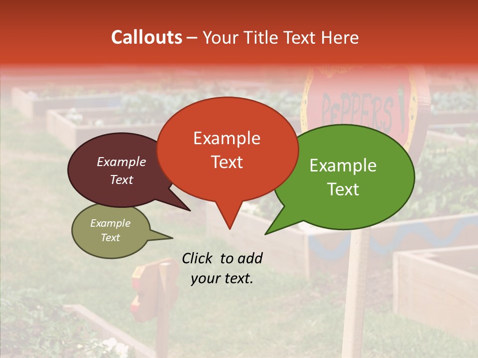 Helping Hand White Care PowerPoint Template
