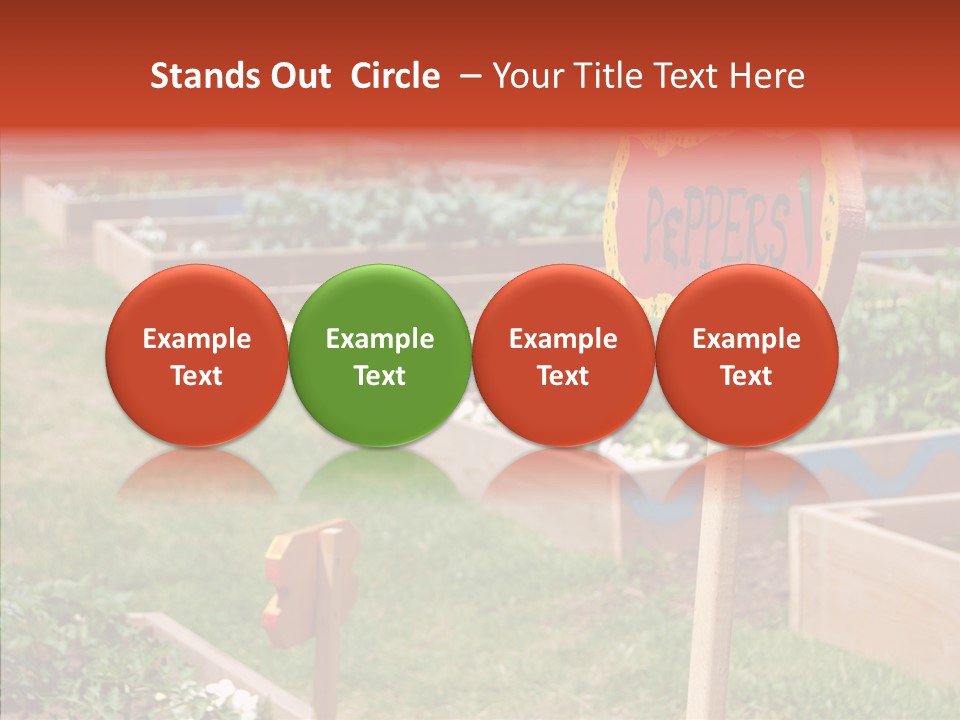 Helping Hand White Care PowerPoint Template