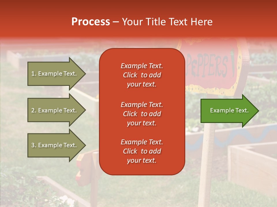 Helping Hand White Care PowerPoint Template