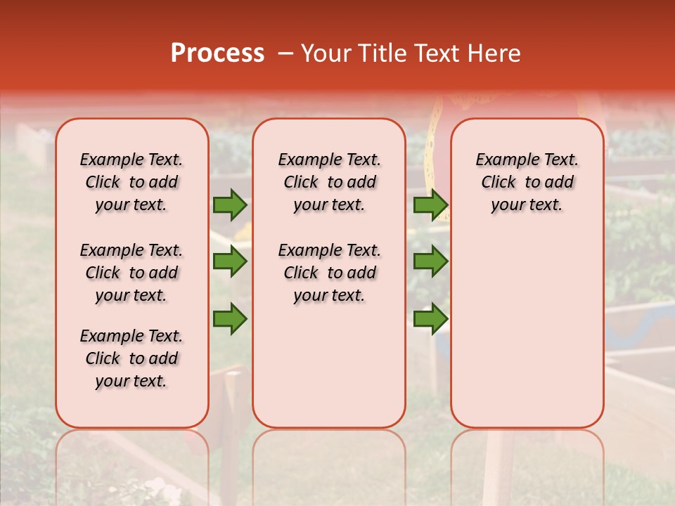 Helping Hand White Care PowerPoint Template