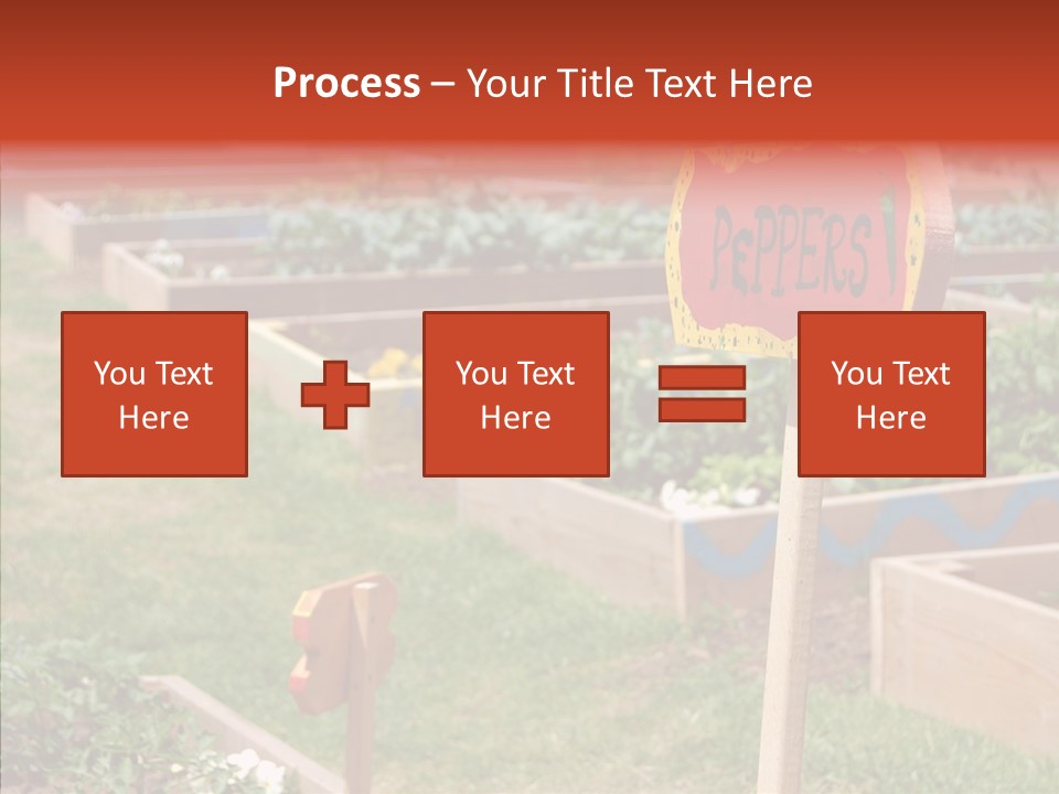 Helping Hand White Care PowerPoint Template