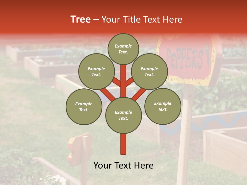 Helping Hand White Care PowerPoint Template