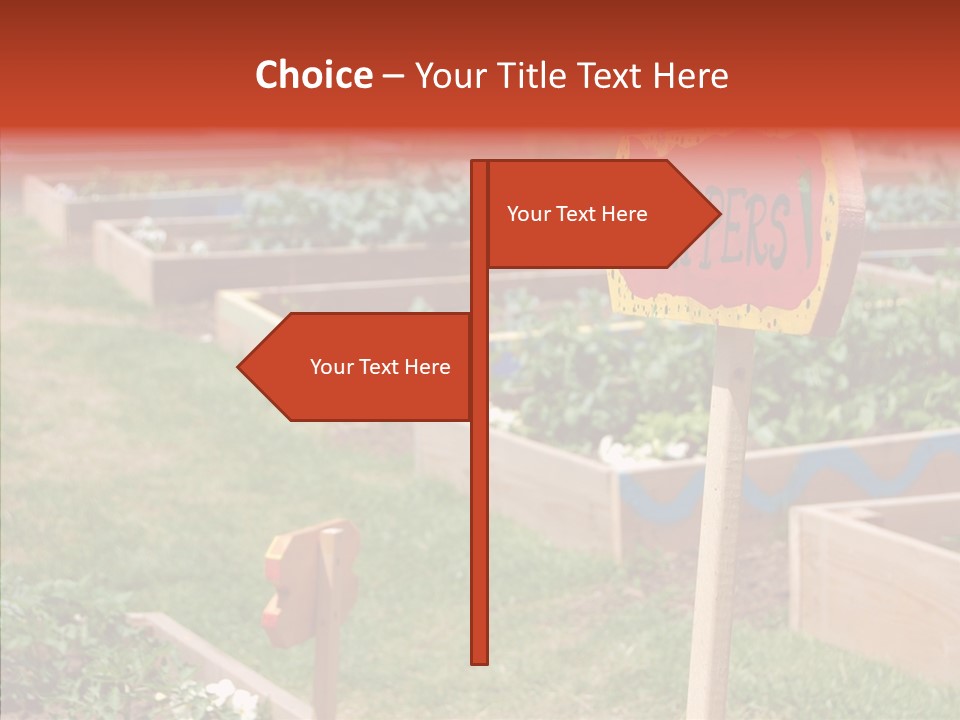 Helping Hand White Care PowerPoint Template