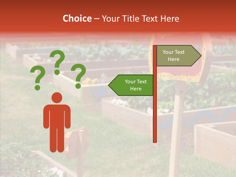 Helping Hand White Care PowerPoint Template