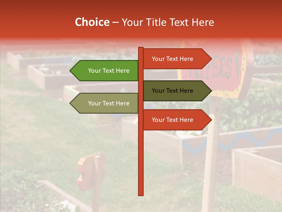 Helping Hand White Care PowerPoint Template
