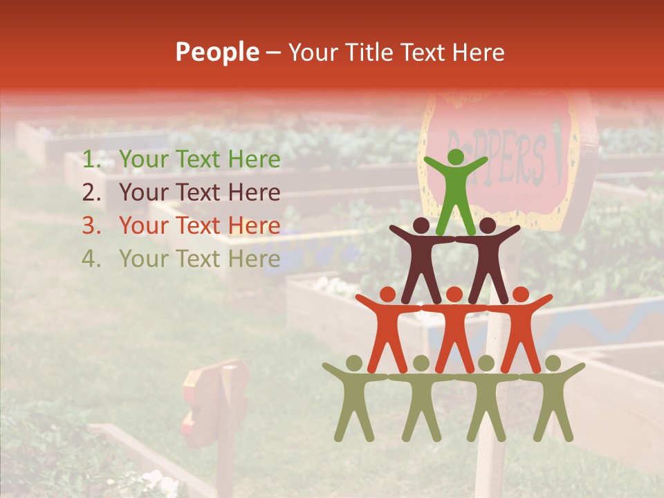 Helping Hand White Care PowerPoint Template