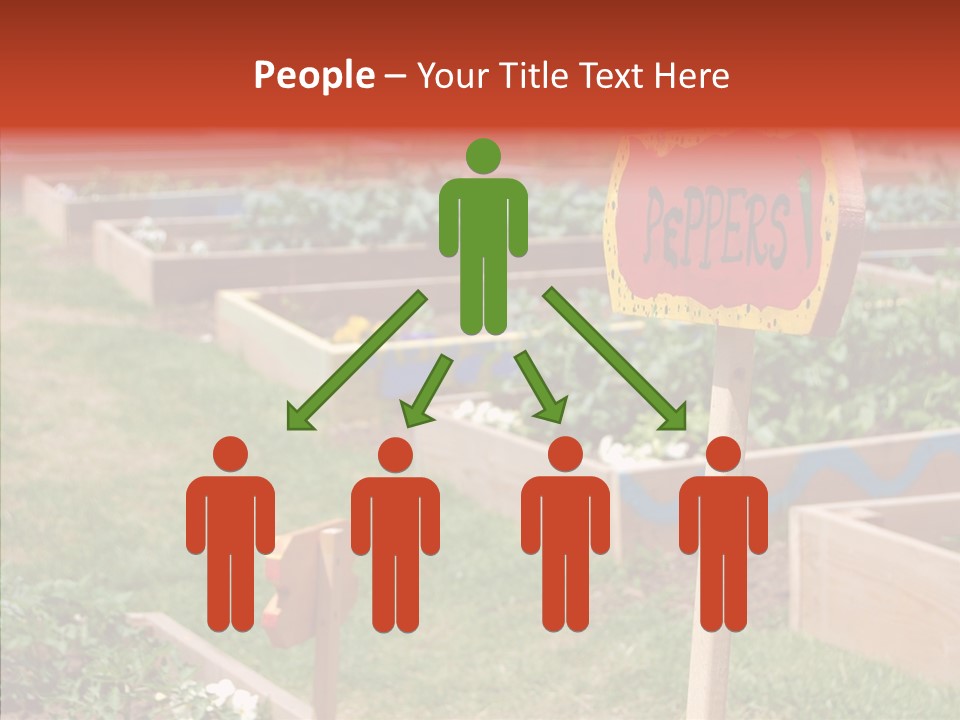 Helping Hand White Care PowerPoint Template