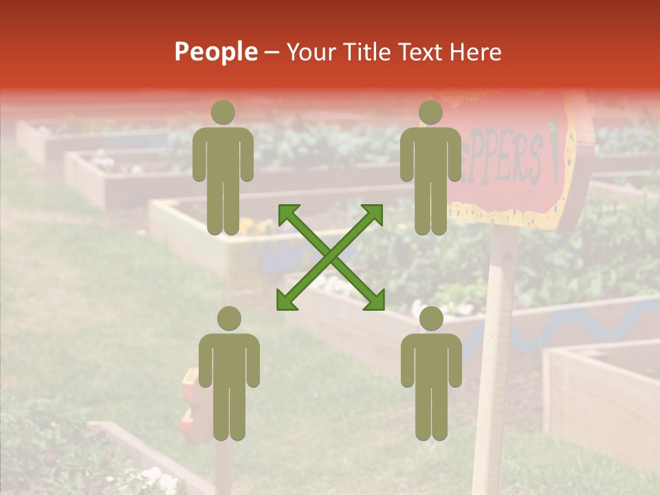 Helping Hand White Care PowerPoint Template