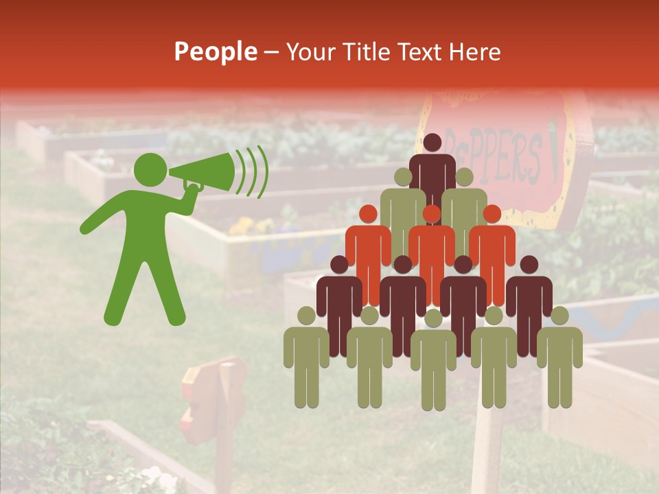 Helping Hand White Care PowerPoint Template