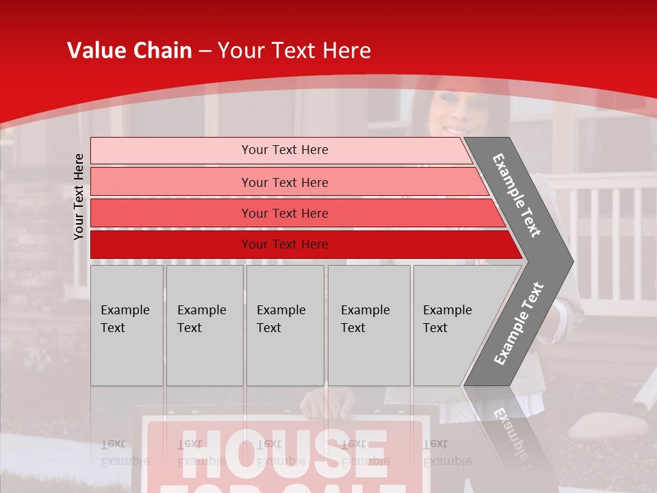 Caregiver Finger Elder PowerPoint Template