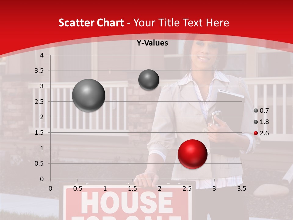 Caregiver Finger Elder PowerPoint Template