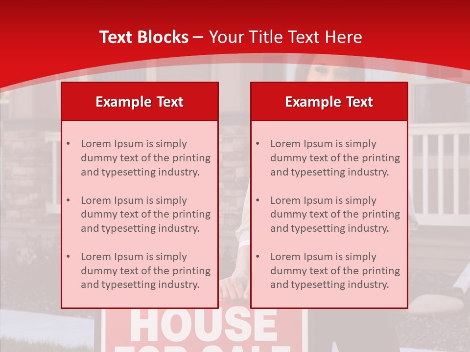 Caregiver Finger Elder PowerPoint Template