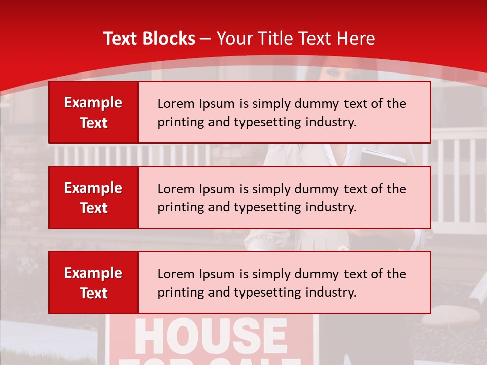 Caregiver Finger Elder PowerPoint Template