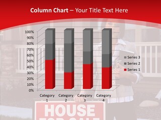 Caregiver Finger Elder PowerPoint Template