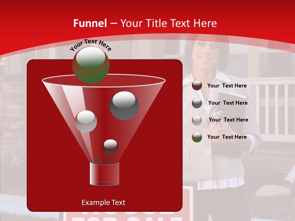 Caregiver Finger Elder PowerPoint Template