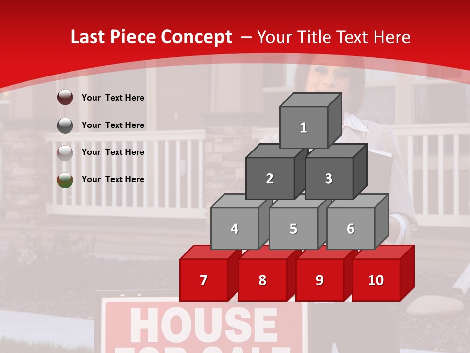 Caregiver Finger Elder PowerPoint Template