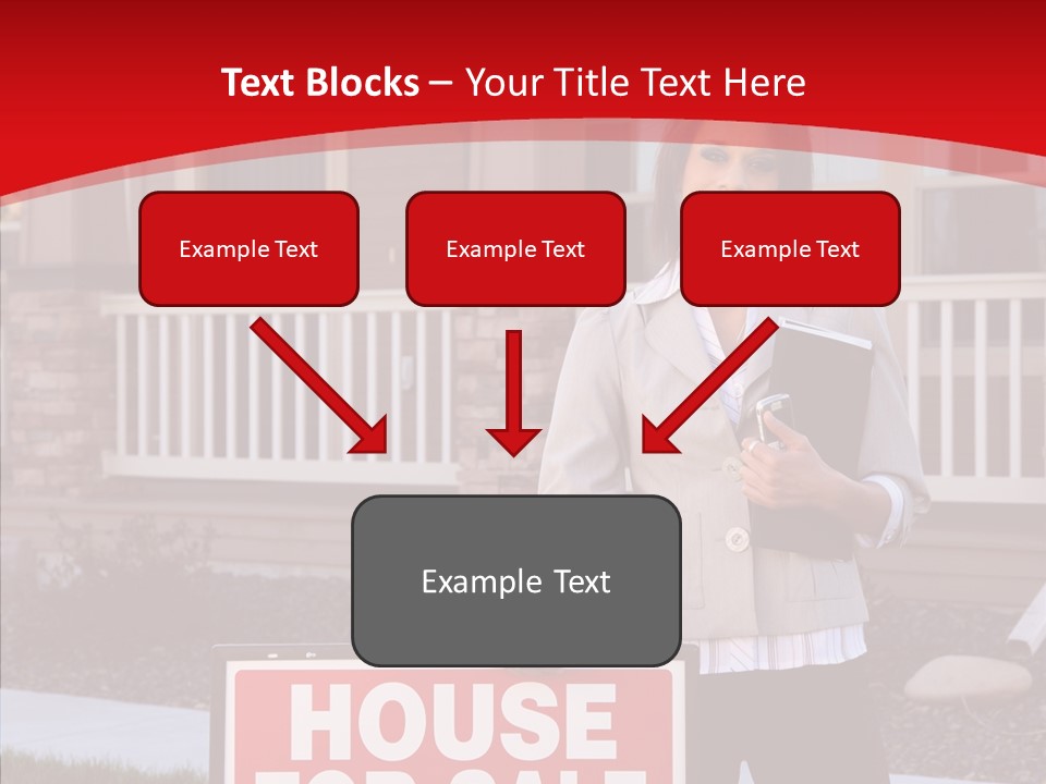 Caregiver Finger Elder PowerPoint Template